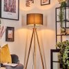 Soungou floor lamp Ecru, black, 1-light source