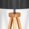 Soungou floor lamp Ecru, black, 1-light source