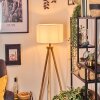 Soungou floor lamp Ecru, black, 1-light source