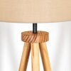 Soungou floor lamp Ecru, black, 1-light source