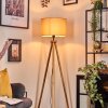 Soungou floor lamp Ecru, black, 1-light source