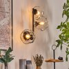 Ripoll globe light, wall light clear, 3-light sources