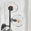 Ripoll globe light, wall light clear, 3-light sources