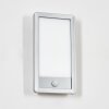 Harel outdoor wall light, Panel, wall light LED silver, 1-light source, Motion sensor