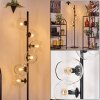 Koyoto floor lamp 31 cm clear, 6-light sources