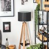 Soungou floor lamp Ecru, black, 1-light source