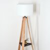 Soungou floor lamp Ecru, black, 1-light source