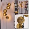 Koyoto floor lamp 31 cm gold, 5-light sources