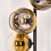 Koyoto floor lamp 31 cm gold, clear, 6-light sources