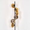 Koyoto floor lamp 31 cm gold, clear, 6-light sources