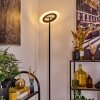 Byrum floor lamp LED black, 1-light source, Colour changer