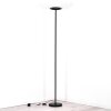 Byrum floor lamp LED black, 1-light source, Colour changer