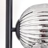 Ripoll floor lamp chrome, Smoke-coloured, 4-light sources