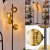 Ripoll floor lamp gold, clear, 4-light sources