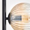 Ripoll floor lamp Amber, clear, 4-light sources