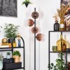 Ripoll floor lamp clear, coppery, 4-light sources