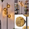 Ripoll floor lamp gold, 4-light sources