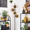 Ripoll floor lamp gold, 4-light sources