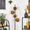 Ripoll floor lamp gold, 4-light sources