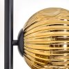 Ripoll floor lamp gold, 4-light sources