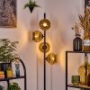 Ripoll floor lamp gold, 4-light sources