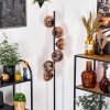 Koyoto floor lamp 31 cm clear, coppery, 6-light sources