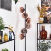 Koyoto floor lamp 31 cm clear, coppery, 6-light sources