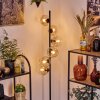 Koyoto floor lamp 31 cm Amber, clear, 6-light sources