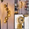 Koyoto floor lamp 31 cm gold, clear, 6-light sources