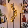 Koyoto floor lamp 31 cm gold, clear, 6-light sources