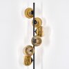 Koyoto floor lamp 31 cm gold, clear, 6-light sources