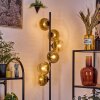 Koyoto floor lamp 31 cm gold, clear, 6-light sources