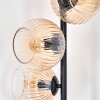 Koyoto floor lamp 31 cm Amber, clear, 6-light sources