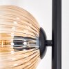 Koyoto floor lamp 31 cm Amber, clear, 6-light sources