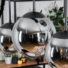 Gastor hanging light, globe light, pendant light Smoke-coloured, 6-light sources