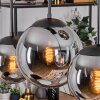 Gastor hanging light, globe light, pendant light Smoke-coloured, 6-light sources