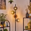 Ripoll floor lamp gold, clear, coppery, Smoke-coloured, 4-light sources