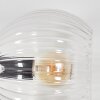 Koyoto globe light, wall light clear, 3-light sources