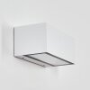 Lanor outdoor wall light, Up & Down Light, wall light LED white, 1-light source