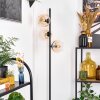 Koyoto floor lamp Amber, clear, 3-light sources