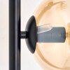 Koyoto floor lamp Amber, clear, 3-light sources