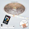 Melor LED strips LED white, 1-light source, Remote control