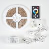 Melor LED strips LED white, 1-light source, Remote control
