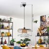 Elsa hanging light, pendant light black, 1-light source