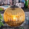 Koyoto hanging light, globe light, Cluster pendant lamp gold, 3-light sources