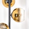 Koyoto floor lamp 31 cm gold, clear, 3-light sources