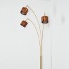 Cando floor lamp brass, black, 3-light sources