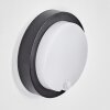 Jelad outdoor wall light, wall light LED black, 1-light source, Motion sensor