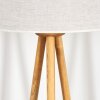 Saladillo floor lamp Ecru, white, 1-light source