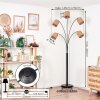 Soungou floor lamp black, 5-light sources